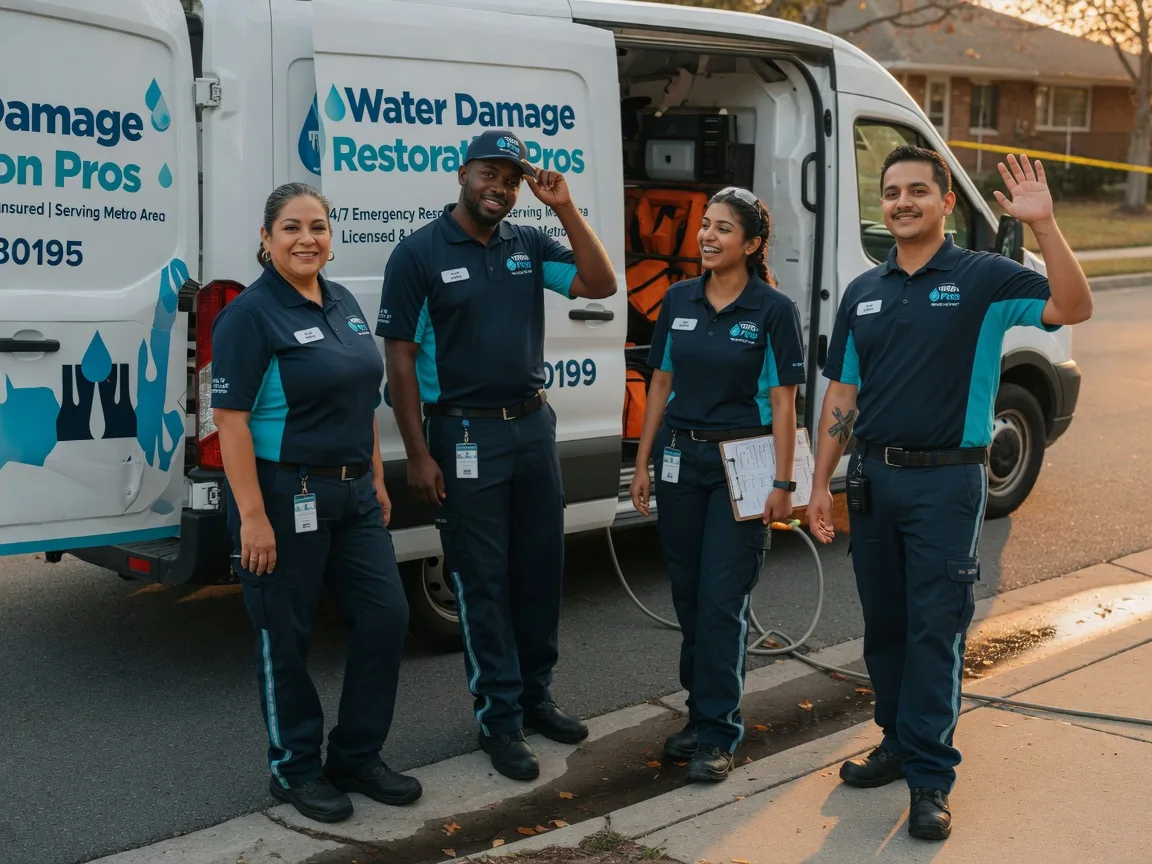 Water Damage Restoration company in Union Center, SD