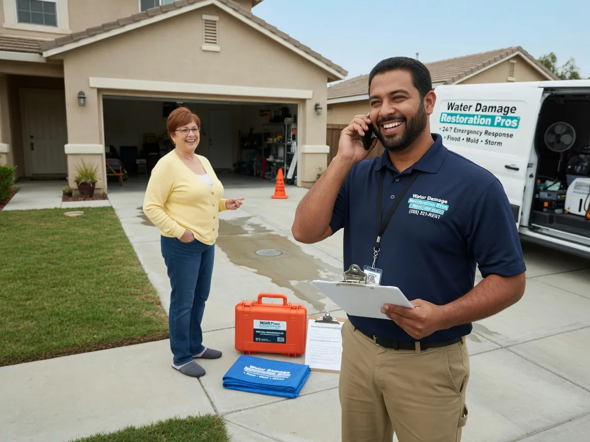 Water Damage Restoration Union Center, SD FAQs